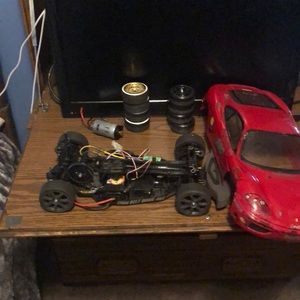 tamiya ta04 ferrari edition rc drift car